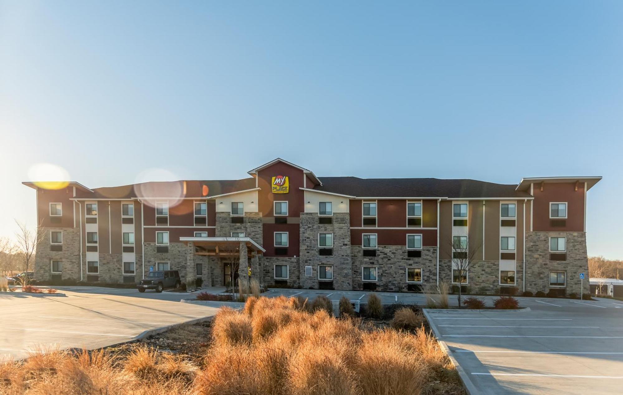 My Place Hotel-Overland Park, Ks Экстерьер фото
